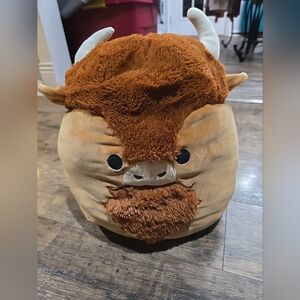 Squishmallows Dunkie the Bison plush toy